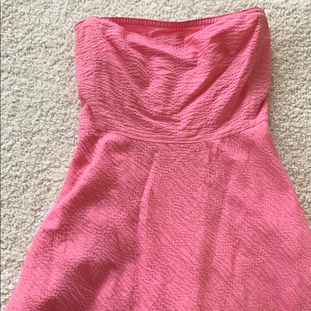 J.Crew Strapless Dress